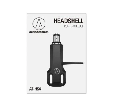AUDIO-TECHNICA HEAD SHELL AT-HS6-BK - Image 1 of 4