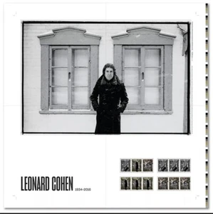 CANADA 2019 - LEONARD COHEN: Uncut Press Sheet Factory Sealed **Limited Edition - Picture 1 of 3