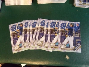(10) 2019 BOWMAN DRAFT BASE PAPER PROSPECT BD-130 BRICE TURANG BREWERS (B) - Picture 1 of 3