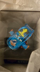 Disney Pixar Cars Dinoco Lightning Storm McQueen Blue 2008 SDCC Exclusive N3827 - Picture 1 of 4