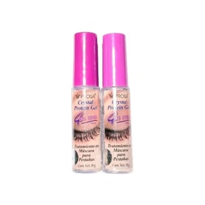 ¡PACK DE 2! PROSA CRISTAL PROTEIN GEL 4 EN 1 RÍMEL TRATAMIENTO 0.63 OZ MASCARILLAS - Imagen 1 de 2