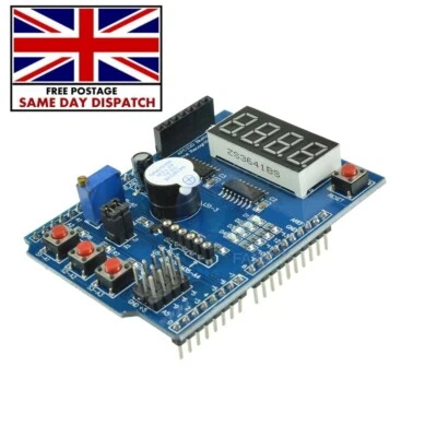 Multi-functional Expansion Board Shield for Arduino UNO R3 - Image 1 of 4