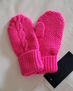 MEDIAS DE PUNTO DE CABLE PARA NIÑOS PEQUEÑOS TALLA 2T - 4T NIÑAS RALPH LAUREN ROSA CALIENTE NUEVO CON ETIQUETAS - Imagen 1 de 3