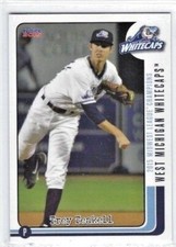 2015 West Michigan Whitecaps Champions (Class A-Detroit Tigers) Trey Teakell