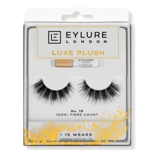 Eylure Luxe Plush No. 15 False Eyelashes 1500+ Fibre Count - Picture 1 of 1
