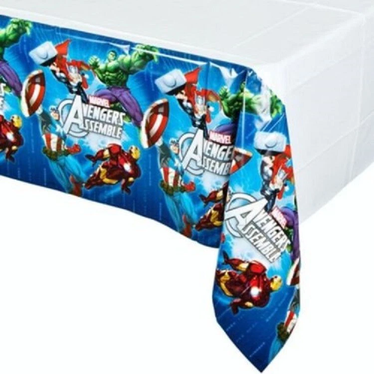 The Avengers Party Table Cover 137cm x 243cm - The Avengers Party Supplies - Image 1 of 1