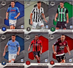 Mosaic Series A 21/22 Panini - Basecards