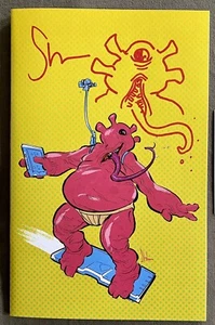 Untold - 2016 - Signed & Remarque by Kyle Strahm W/COA - NM - Picture 1 of 4