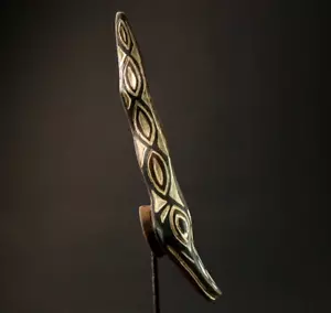 Máscara africana tribal Bobo Bwa retablo ceremonial máscaras de serpiente par... - Imagen 1 de 24