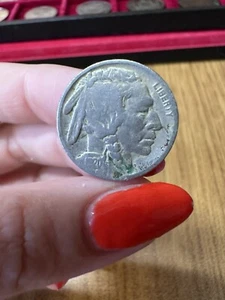 Moneda Estados Unidos 5 Centavos Indio 1920 Sw - Imagen 1 de 2