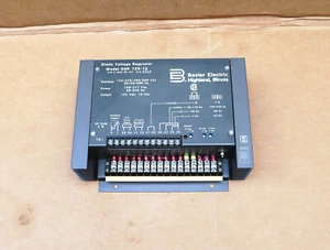 BASLER 125-12 STATIC VOLTAGE REGULATOR - Picture 1 of 6