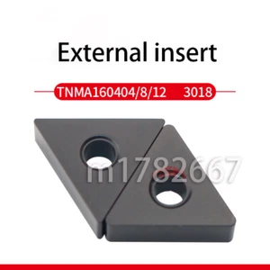 TNMG160404 08 12 ZM3018 TNMG331 332 333 Inserto de torneado de carburo para hierro MTJNNR/L - Imagen 1 de 6