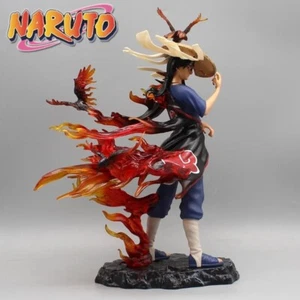 Naruto Figurine Itachi Statue Limited Collection Jouet Manga Anime 29 cm Pvc - Imagen 1 de 6