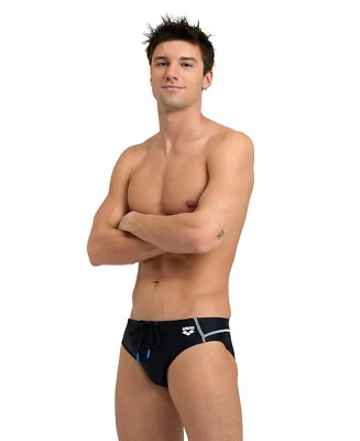 ARENA Herren Badehose Größe XL/7 schwarz Minislip 6375510 mini brief Badeslip - Bild 1 von 4