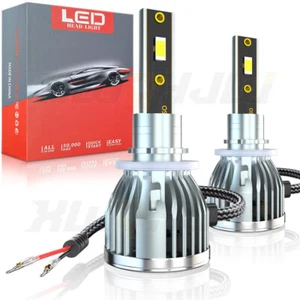2PC 880 LED Fog/Driving Light Bulb 6000K Xenon White High Power 890 892 893 899 - Foto 1 di 9
