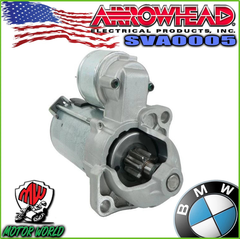 SVA0005 Motor de Arranque Arrowhead BMW R 1200 Rt 2013 2014 - Imagen 1 de 1