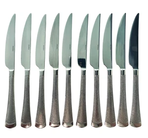 Arcoroc Mikayla Steak/Essenmesser 10er Set ~ 9", 18/0 Grade Edelstahl - Bild 1 von 8