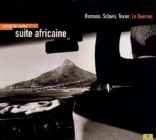 Suite Africaine de Aldo Romano, Louis Sclavis | CD | état bon - Photo 1/2
