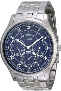 Orologio da Polso Guess Conrad Uomo Acciaio - Foto 1 di 3