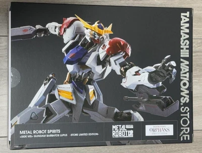 METAL ROBOT SPIRITS SIDE MS Gundam Barbatos Lupus STORE LIMITED EDITION Bandai - Image 1 of 4