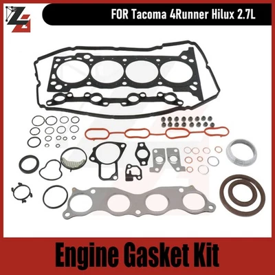 Kit de juntas de motor Hilux para 04111-0C110 Toyota 2.7L 2TR-FE Tacoma 4Runner Foto 1 de 4