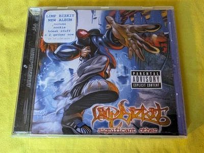 Limp Bizkit Significant Other  explicit_lyrics (CD) - Image 1 of 4