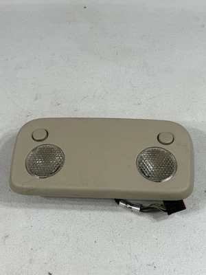 Ford Mustang 2010-2014 consola superior domo mapa bronceado claro OEM Foto 1 de 4