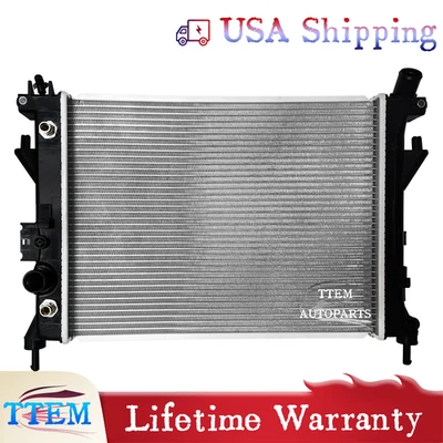 13050 Radiator For 2007-2009 2008 Pontiac Solstice 2007-2010 Saturn Sky 2.0L Foto 1 de 4