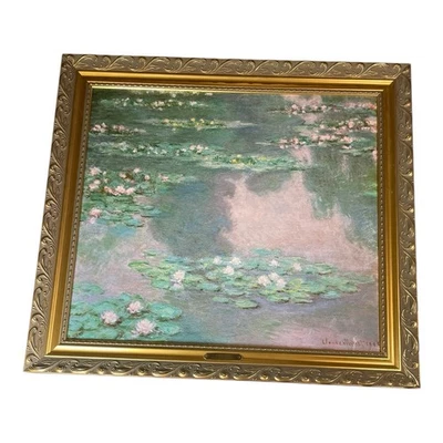 Pintura de nenúfares Claude Monet Foto 1 de 4