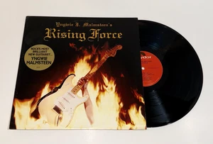 Yngwie J Malmsteen Rising Force Vinyl LP 1984 Polydor Promo Neo Classical Metal - Picture 1 of 9