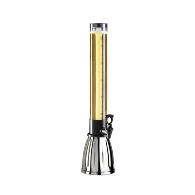 OGGI Beer Tower 88oz - Beverage Dispenser with Spigot & Ice Tube, Margarita T... - Image 1 of 4