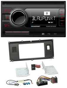 Blaupunkt MP3 Bluetooth DAB 2DIN SD USB Autoradio für Land Rover Evoque ab 2011 - Bild 1 von 9