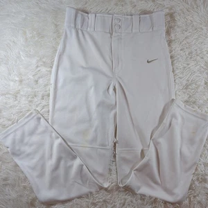Nike Boys Youth XL Baseball Pants Dri Fit White - Picture 1 of 9