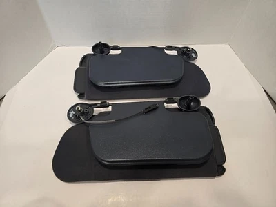 2000-2005 Buick Lesabre Left Right Pair of Sun Visors Blue illuminated OEM A099 - Image 1 of 4