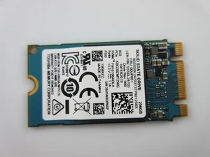Disque Dur Ssd NVMe M.2 TOSHIBA KBG30ZMT256G 256GB Original #0 - Afbeelding 1 van 2