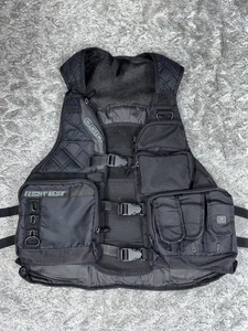 OGIO Powersports Flight Vest Black Tactical Utility Gear Moto Outdoor Cycling - Picture 1 of 14