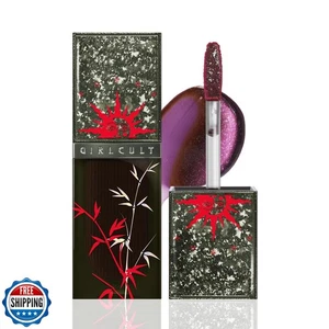 GIRLCULT Glass Shine Lip Gloss – Non-Sticky Hydrating Lip Stain w - Picture 1 of 5