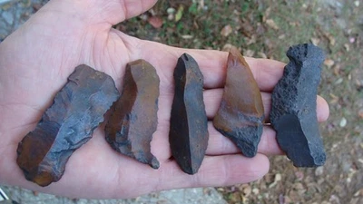 5 件精美糖果帕利奥刀深南乔治亚州佛罗里达箭头 ~103 ~ — 第 1/2 张图片