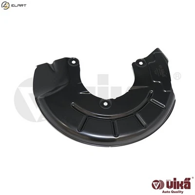 SPLASH GUARD BRAKE DISC 66151713001 FOR SKODA CITIGO FABIA/II/Combi RAPID  VW - Image 1 of 4