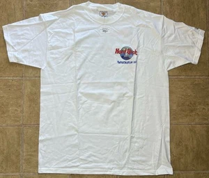 De colección Años 90 Hard Rock Café Washington DC Hombres 2XL Capitol Whitehouse EE. UU. - NUEVO - Imagen 1 de 10
