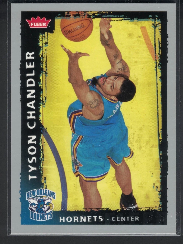 2008-09 Fleer - Tyson Chandler #108 New Orleans Hornets - Image 1 of 1