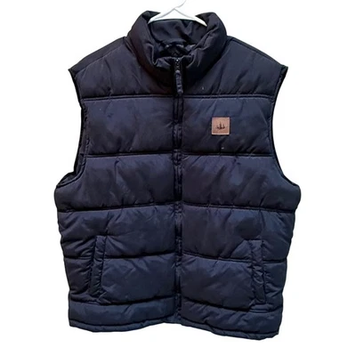Field & Stream Black Puffer Vest Mens L Hunting Fishing Outdoors - Image 1 of 4