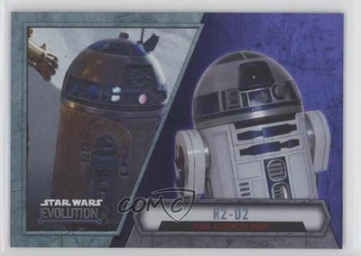 2016 Topps Star Wars Evolution Purple Lightsaber R2-D2 Rebel Astromech Droid z7j - Image 1 of 3
