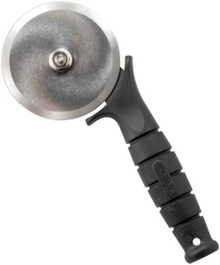 Ka-Bar 'Za Saw Pizza Cutter 440A Stainless Steel Blade Black Creamid Handle-9927 - Picture 1 of 1
