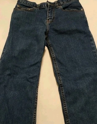Джинсы стандартных размеров Faded Glory для мальчиков 14 52469 - Изображение 1 из 4