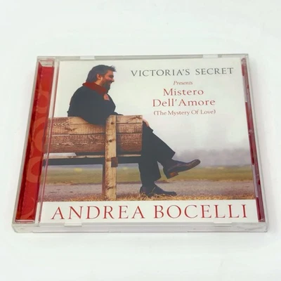 Victoria's Secret Mistero Dell' Amore - O Mistério do Amor - Andrea Bocelli - Imagem 1 de 3