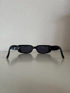 Used Mint GUCCI SS1998 Tom Ford Sunglasses Black Unisex From JPN - Picture 1 of 4
