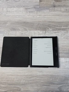 Amazon Kindle Oasis 10.ª generación 6 GB (WiFi) S8IN4O negro - totalmente probado - Imagen 1 de 5