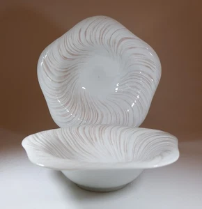 Arje Griegst - Royal Copenhagen Konkylie Triton Rosa - 2 Deep Plates 14173 - Picture 1 of 8