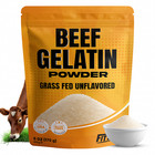 Beef Gelatin Powder 6 oz - Grass-Fed, Unflavored, Non-GMO - Premium Thickening A